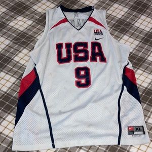 Nike NBA Dwayne Wade USA jersey